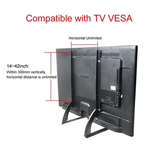 Support TV universel ecran plat LED LCD fixation murale et table