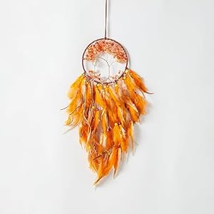 Prettyjollyfallorangetreeoflifedreamcatcherwalldecorwithhealingcrystalstonehandmadeorangefeatherdreamcatchersdecorationwallhangingbedroomroomweddingpartywishgift256 Urban Country Home Decor Pretty jolly fall orange tree of life dream catcher wall decor with healing crystal stone handmade orange feather dream catchers decoration wall hanging bedroom room wedding party wish gift 256 urban country home decor