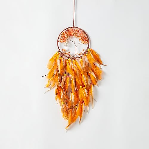 Prettyjollyfallorangetreeoflifedreamcatcherwalldecorwithhealingcrystalstonehandmadeorangefeatherdreamcatchersdecorationwallhangingbedroomroomweddingpartywishgift256 Urban Country Home Decor Pretty jolly fall orange tree of life dream catcher wall decor with healing crystal stone handmade orange feather dream catchers decoration wall hanging bedroom room wedding party wish gift 256 urban country home decor