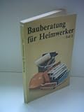 Wolfgang Prüfert: Bauberatung für Heimwerker Teil 2