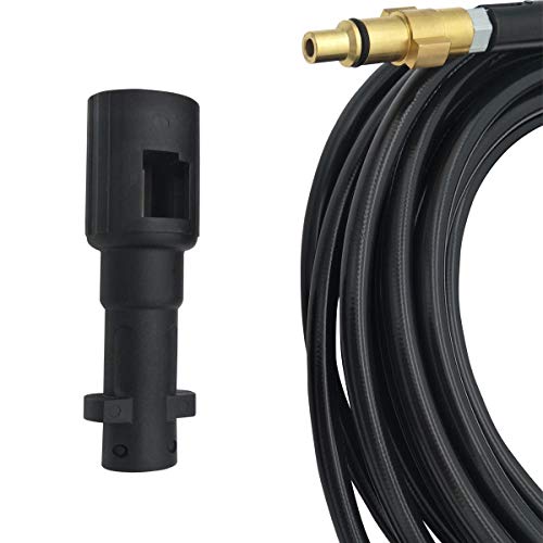 DERSHARA Manguera de Alta presión 10M, Lavadora a presión Manguera para Modelos Karcher K1 K2 K3 K4 K5 K6 K7