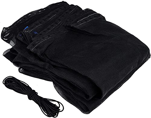 image for Cliselda Trampoline Replacement Safety Enclosure Net for 12ft 6 Pole R