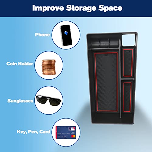 RUIYA F ord M ustang Mach-E 2021 Console Centrale
