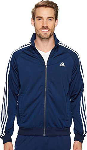 Image of adidas Men's Athletics Essentials 3 Stripes Tricot Track Jacket
