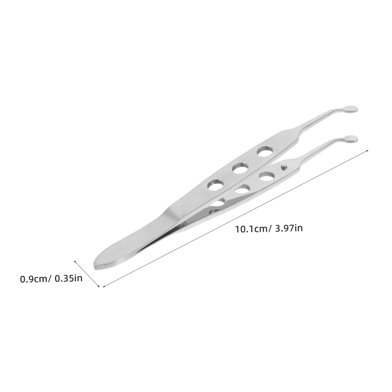 Healeved Brow Tweezers for Eye Stye Treatment Expressor Eyelid Massage Tool Dry Eyes Relief