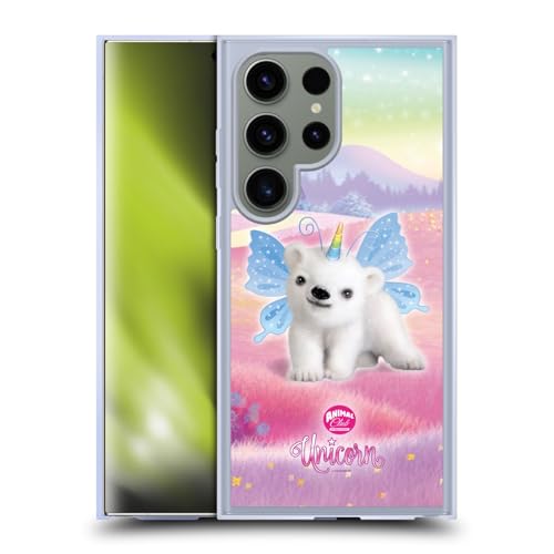 Coque Galaxy S24 Ultra MagSafe Ours Polaire évite les rayures et chutes avec son gel souple