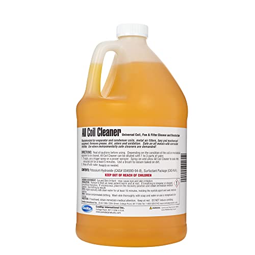 ComStar All Coil Cleaner, Universal Coil, Fan & Filter