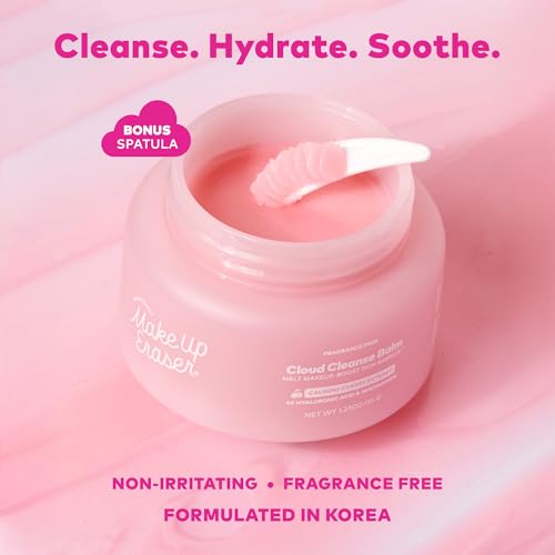 Image of The Original MakeUp Eraser Cloud Cleanse Balm, Melting Cleanser Makeup Remover Balm for Face, 35g /1.28oz