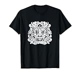 Traditional Korean Dokkaebi Goblins Design for K-Drama K-pop T-Shirt
