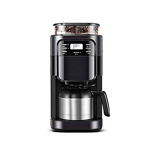 Living Equipment American Coffee Maker Haushalt Vollautomatische Tropf-Tropf-Doppelschicht-Edelstahlisolierung…