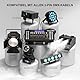 U`King DMX Controller, 192 Kanäle DJ Controller mit Schublade, mit Wireless DMX Sender, für DMX Controller 512, Party, Moving Head Licht Discolicht Partylicht Halloween