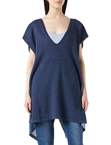 Sisley Waistcoat 101GM4004 Giacca, Blu 901, M