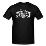 Whitey Morgan and the 78s Music The Legend Black Men T-Shirt (X-Large)