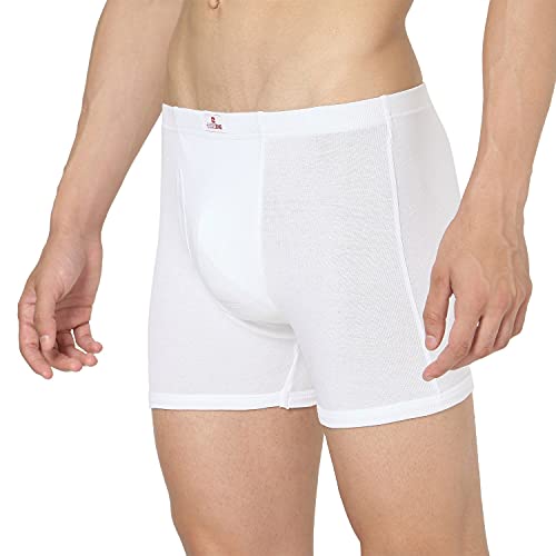 Image of Underjeans Men's Cotton Blend Regular Fit Trunk