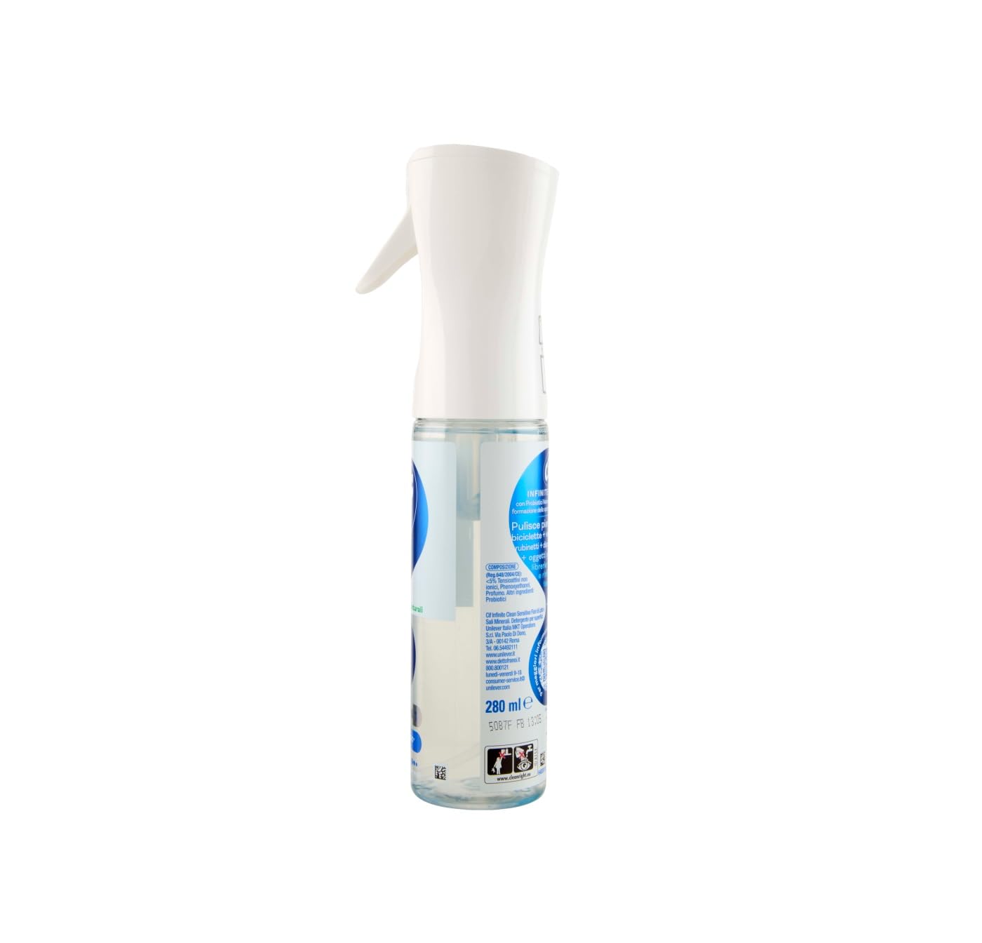 Italian Gourmet Tutto in 1 Sensitive detergente Reiniger 6 x 280ml