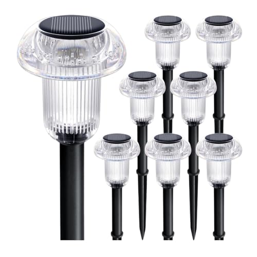 Luces Solares Exterior Luces Solares For Exteriores, Camino LED, Impermeables, Que Cambian De Color, Con Forma Hongo Iluminacion Jardin Decorativas
