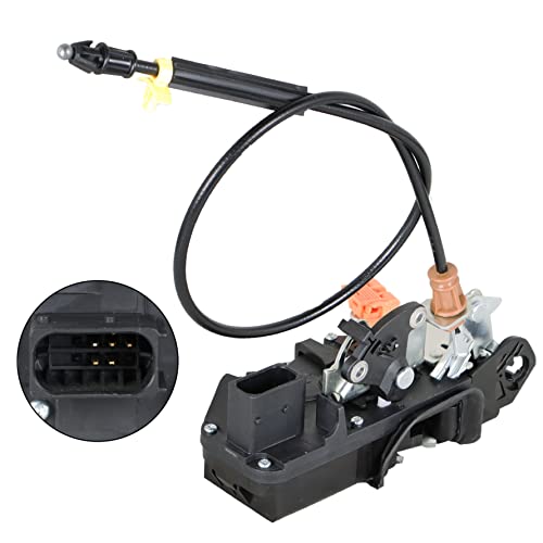 Image of munirater Power Door Lock-Latch Actuator Front Left Driver Side Replacement for Silverado 2010-2014 Replacement for Sierra 2010-2014 Replacement for 22862028 22785471