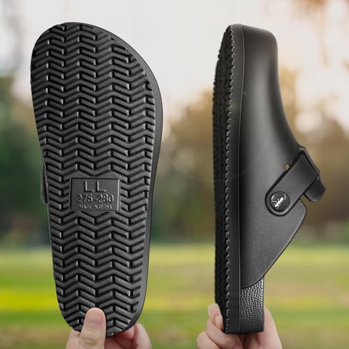 Image of KEMISANT Women Clogs,Comfortable Mules Sandals Slippers Nurse Garden Shoes Unisex for Men Cushioned Support
