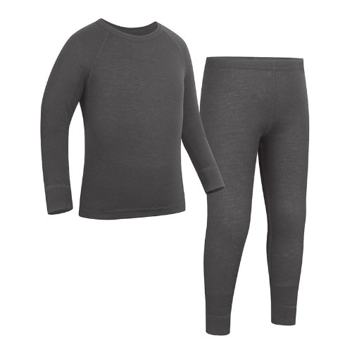 F Lite Kinder Basisschicht Underwear Set, Grau, 152, 23-141500950003