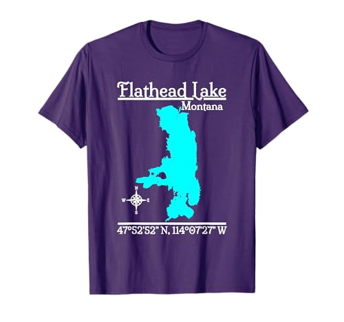 Flathead Lake - Montana T-Shirt