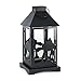 STAR WARS Black diecut AT-AT Walker 7 x 14 inch Stamped Iron Lantern