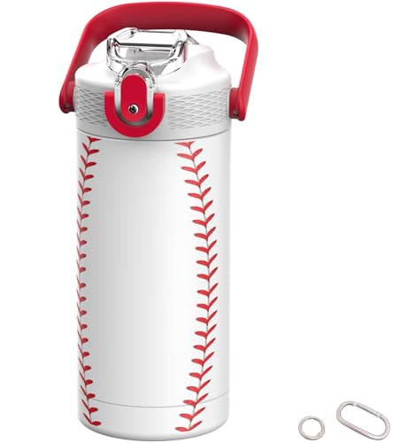 MYFOREST 14oz/400ml Insulated Kids Water Bottle, Surgical