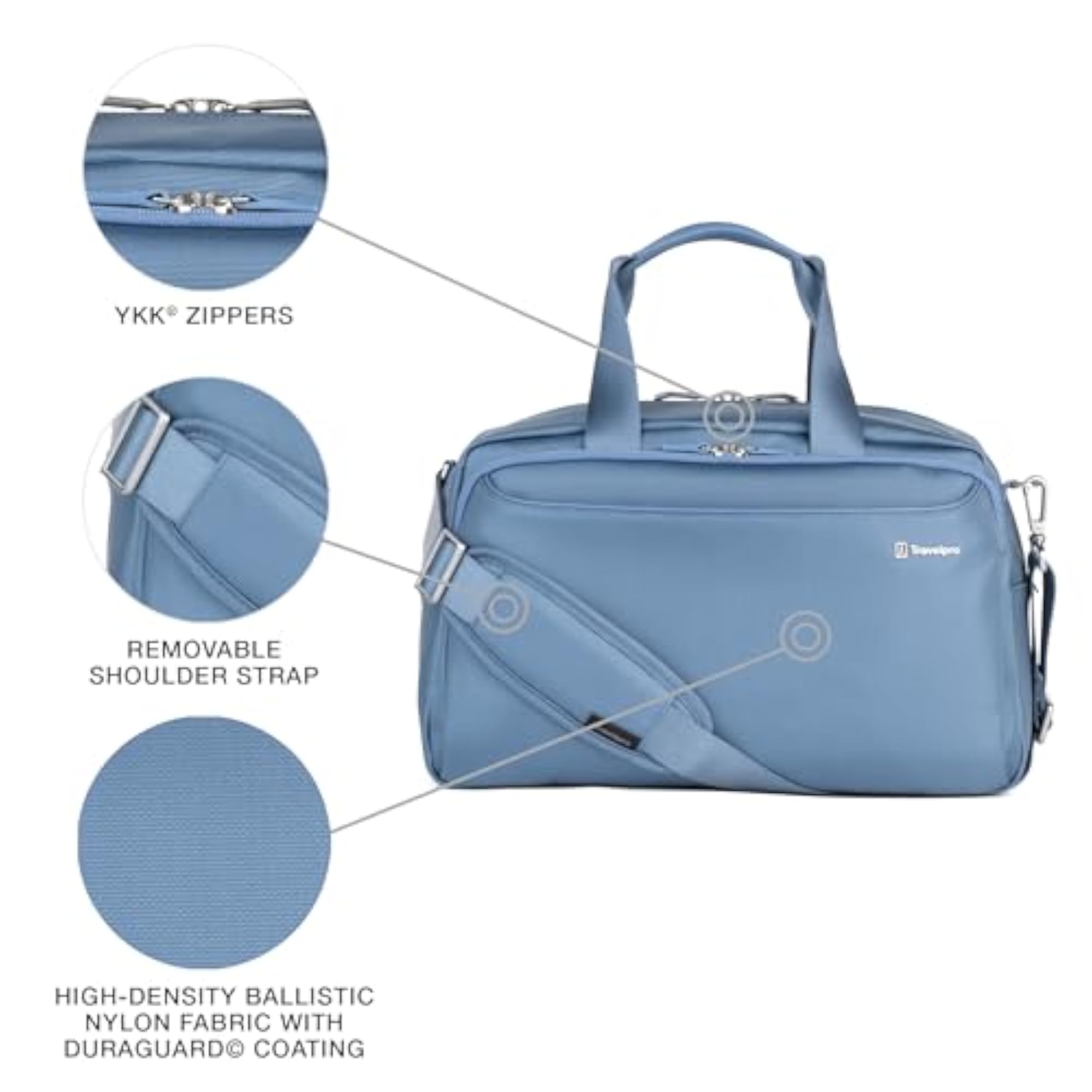 Versapack Lightweight Softside Underseat Travel Tote Bag