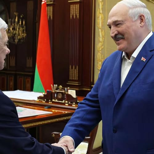 Belarus Releases Political Prisoners, NASA Bans Chinese Nationals, France Proposes Social Media Ban, Israel Expands West Bank, and more... Podcast Por arte de portada
