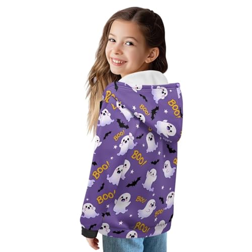 Children'S Winter Pullover, Athletic Sweatshirt Athletic Boys Long Sleeve Top Hoodie Girls Toddler Cozy Fall Jacket3