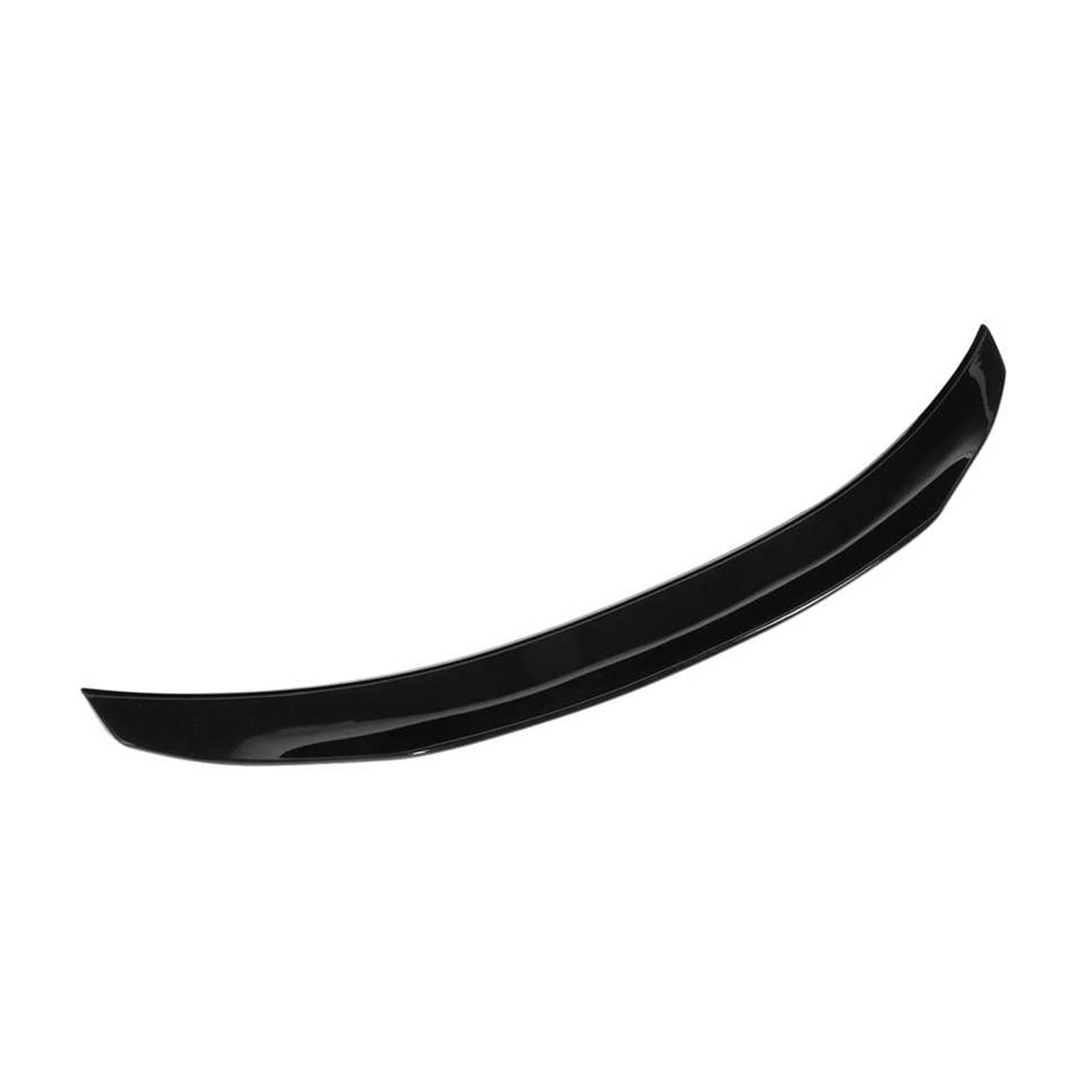 Becquet de coffre arrière W205 noir brillant pour look sportif sur la route