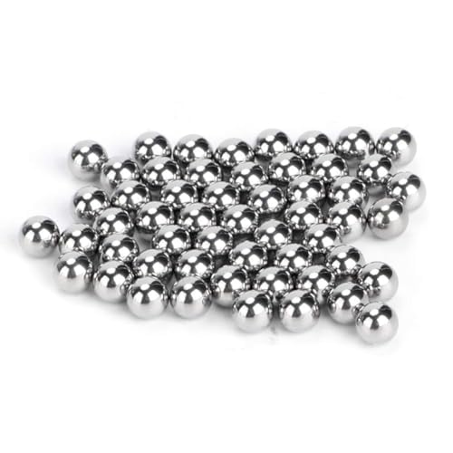 Image of Decanter Beads, 300Pcs 4mm Stainless Steel balls Cleaner for Wine Decanter Hookah Carafe and Vase