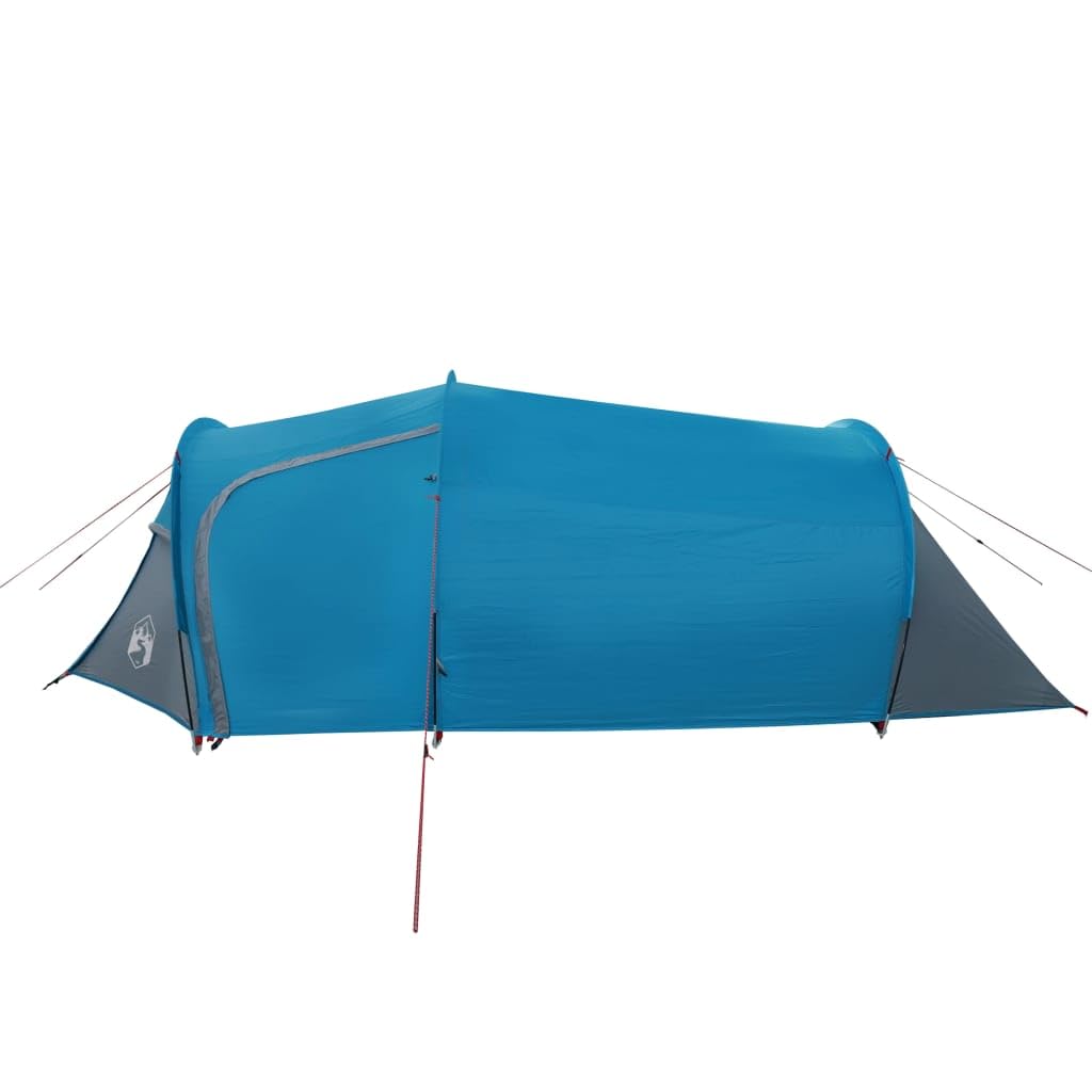 INLIFE Tente de Camping Tunnel 3 Personnes Tissu occultant imperméableéquipements Sportifs,Loisirs de Plein air,Camping & randonnée,Tentes-11.11 lb-Blanc-63620