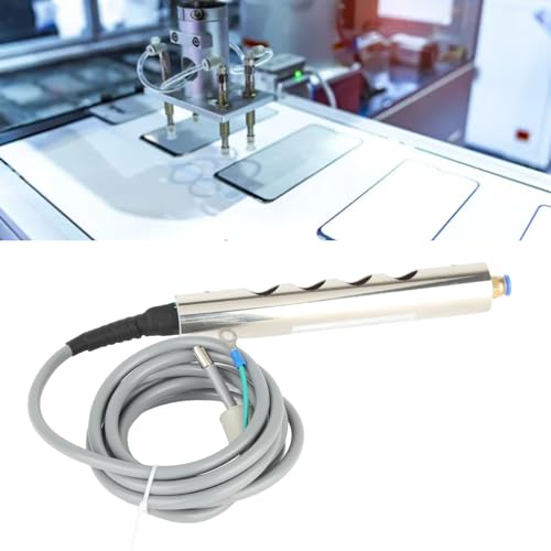 Image of Ionizing Air Bar, High Efficiency Static Elimination Control Bar for Industrial Printing Film Composite Stainless Steel Copper 200mm 5.6KV Output