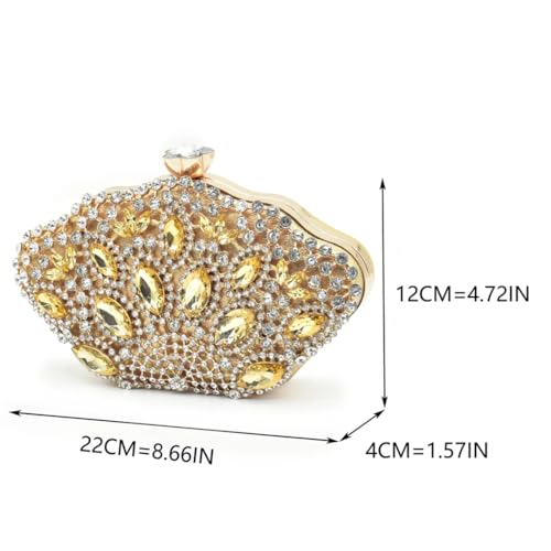 Women Shoe and Bag Set for Party in Latest Shoes and Bags to Match Rhinestone Pumps with High Heels3