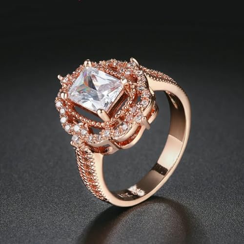 Anneaux rings bijoux tendances bagues creusées mixtes de créateur - 4