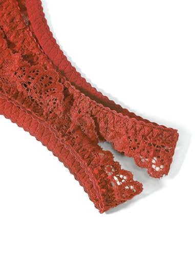 Image of Avidlove Sexy Lingerie Set for Women Lace Bra and Panty Sets Underwire Push Up Lace Lingerie Set XS-XXL