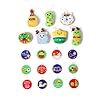 Emotional Support Advent Calendar by Relatable, Includes Mini Plush Toys and Ornaments, Fun Holiday Gift and Stocking Stuffer for Loved Ones of All Ages, Includes 24 Ornaments in Countdown Calendar #3