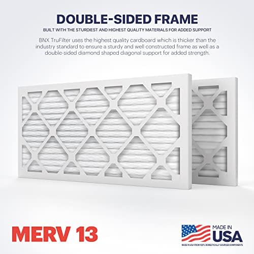 "Experience Fresher Air with BNX TruFilter MERV 13 - Made in USA" 5 41niBspzaML. AC