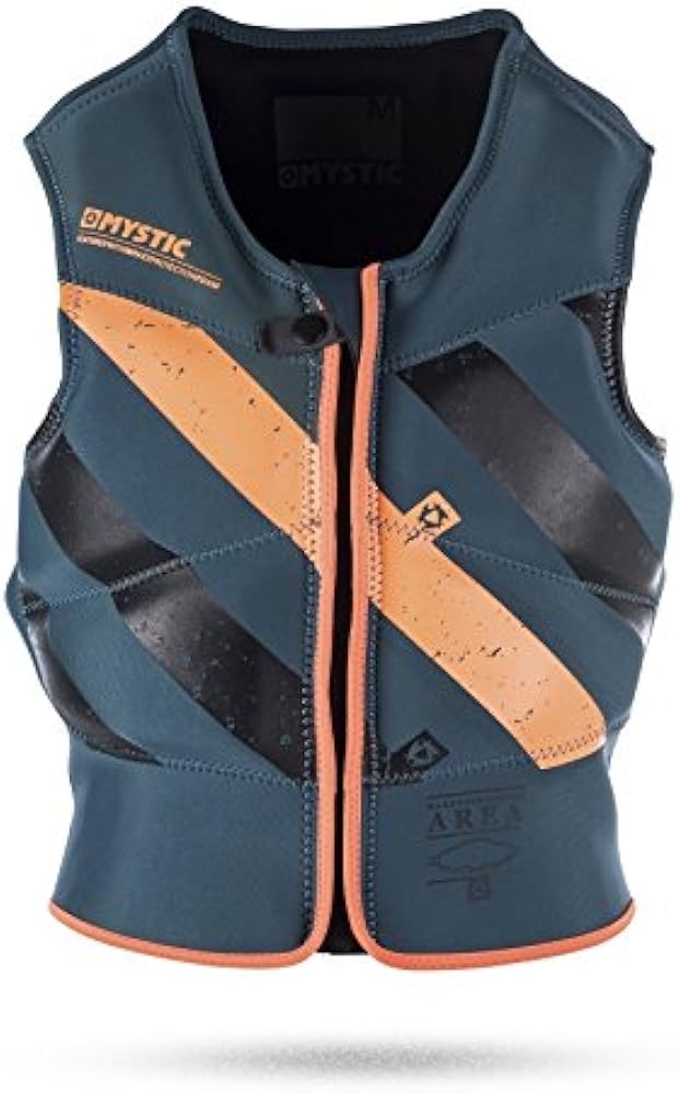 Amazon.co.jp: MYSTIC(ミスティック) Block Kitesurf vest フロント