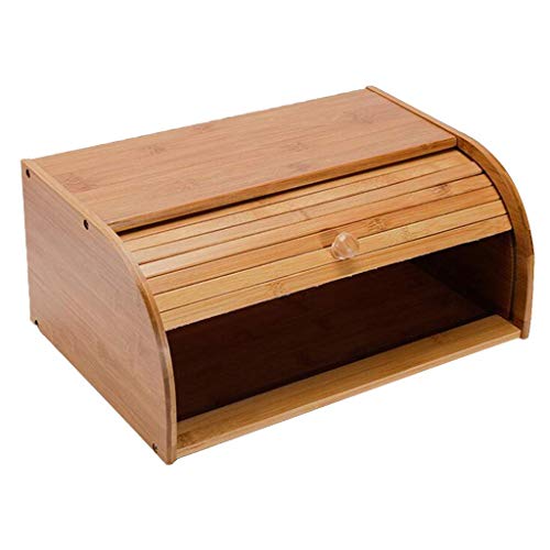 Backbayia Cajas panera con Tapa Deslizante para Tartas y repostería