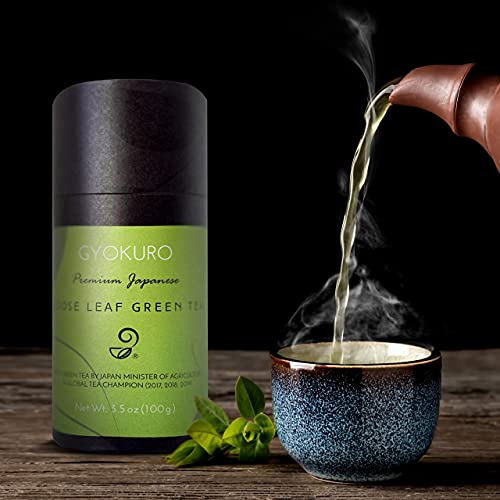Surtido de té Matcha, Gyokuro y Nozomi miniatura 7
