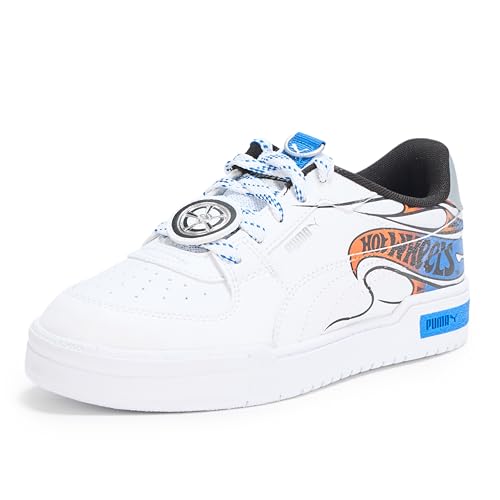 PUMA Unisex-Child Ca Pro Hot Wheels (Little Kid) Sneaker