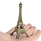 sourcing map Haus metallisch Eiffelturm Modell Ornament Sammlung Bronzeton 8cm Höhe DE de