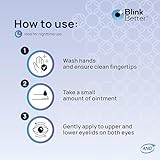 BlinkBetter Eyelid Ointment 10g – Intense Oat Complex with Shea Butter & Panthenol - Hydrates, Nourishes & Soothes – Moisturising Care for Dry, Itchy, Red, Sensitive, Flaky Skin Around the Eyes - Image 7