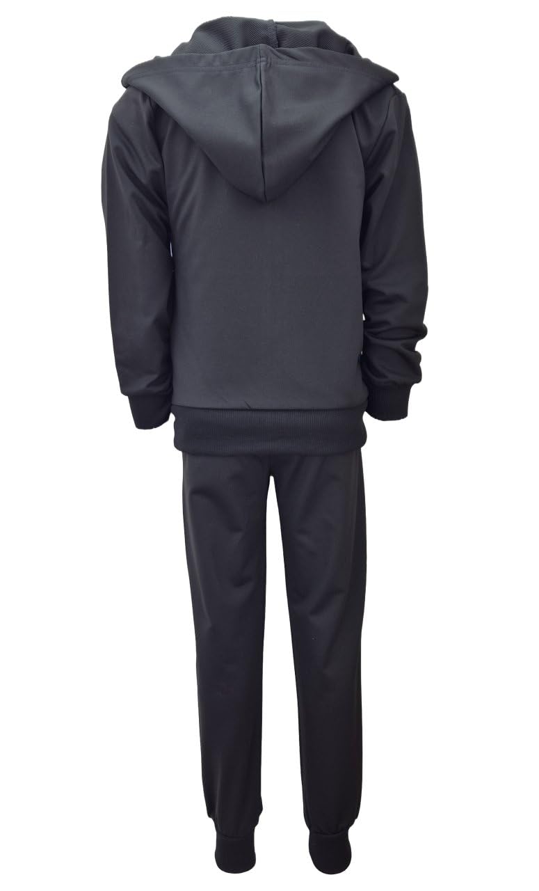 Fashion Boy Kinder Trainingsanzug 3-tlg. Freizeitanzug mit T-Shirt JF4033e