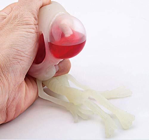 Preisvergleich Produktbild Stress Reliever: Maggot-Eye Skeleton