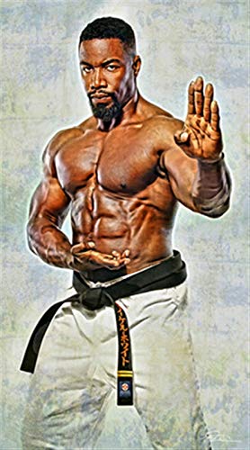 Michael Jai White Poster 18" X 24" - Michael Jai