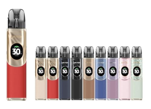 Geek vape Wenax Q2 |bhLbg M[Nx[v dq^oR VAPE 30W 3ml 1250mAh 0.85C`OLED TChtB meihen xCvohZbg (Ruby Amber)