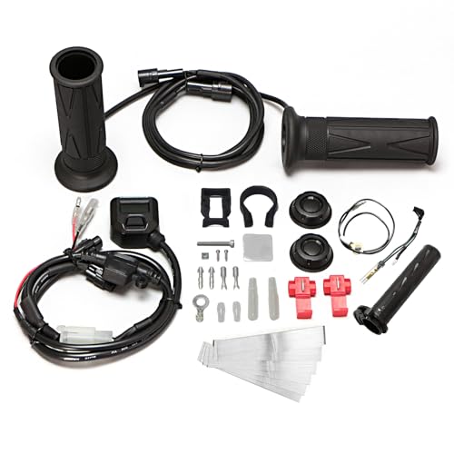 �G���f�������X (ENDURANCE) �o�C�N Z125 PRO �O���b�v�q�[�^�[ �Z�b�g �z�b�g�O���b�v 115mm �d���v �X�C�b�`�t [�󒍐��Y�i] JPBR1530G1