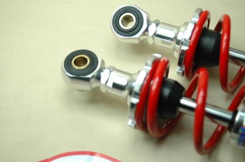 OKD サスペンション 250mm Amazon | OKD製荒巻サスペンション250mm赤モンキー カブDAX